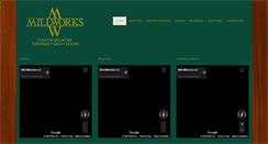 Desktop Screenshot of mwmillworks.com